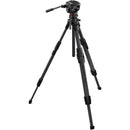 Manfrotto ONE Carbon Fiber Tripod with 500X Fluid Head