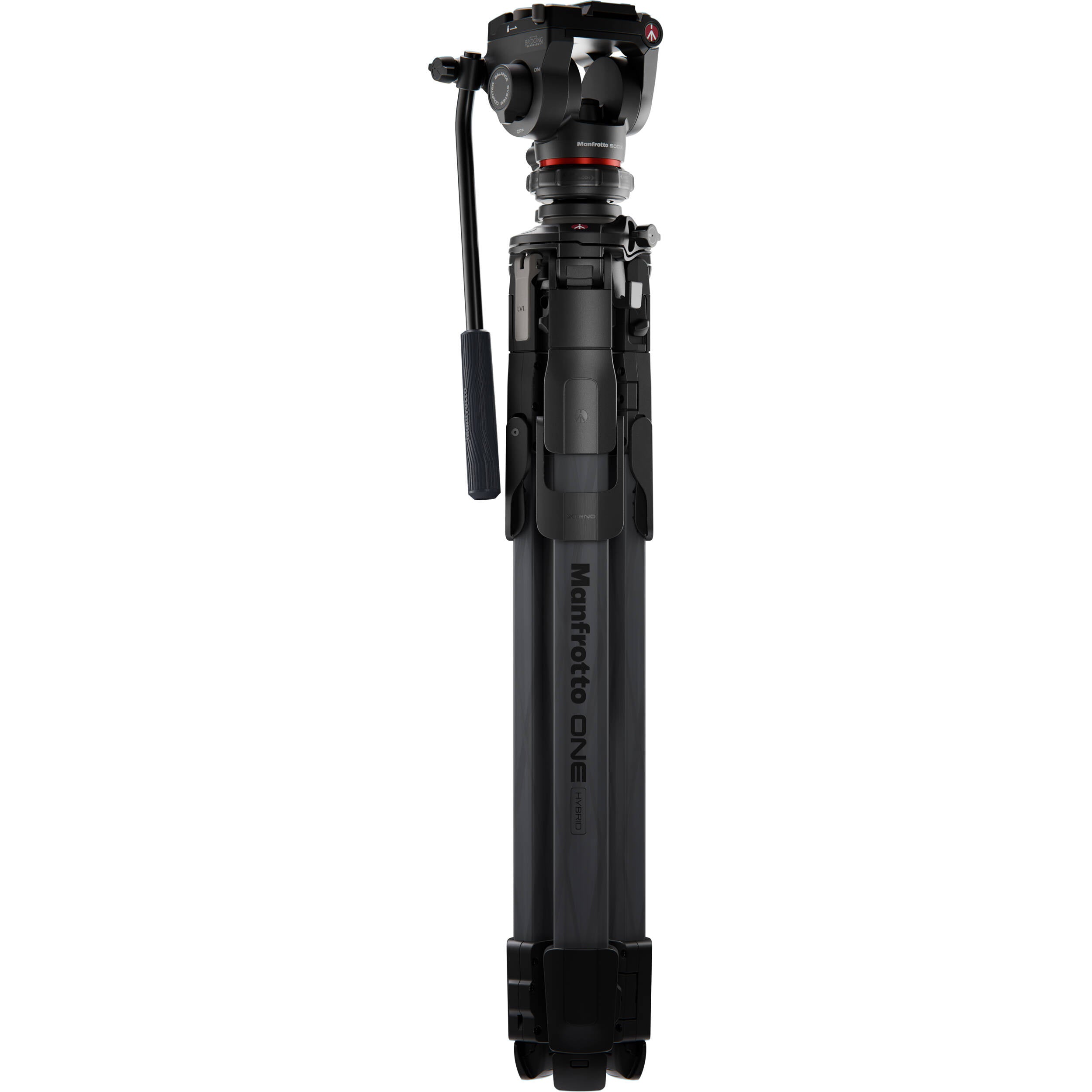Manfrotto ONE Carbon Fiber Tripod with 500X Fluid Head