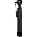 Manfrotto ONE Carbon Fiber Tripod with 500X Fluid Head