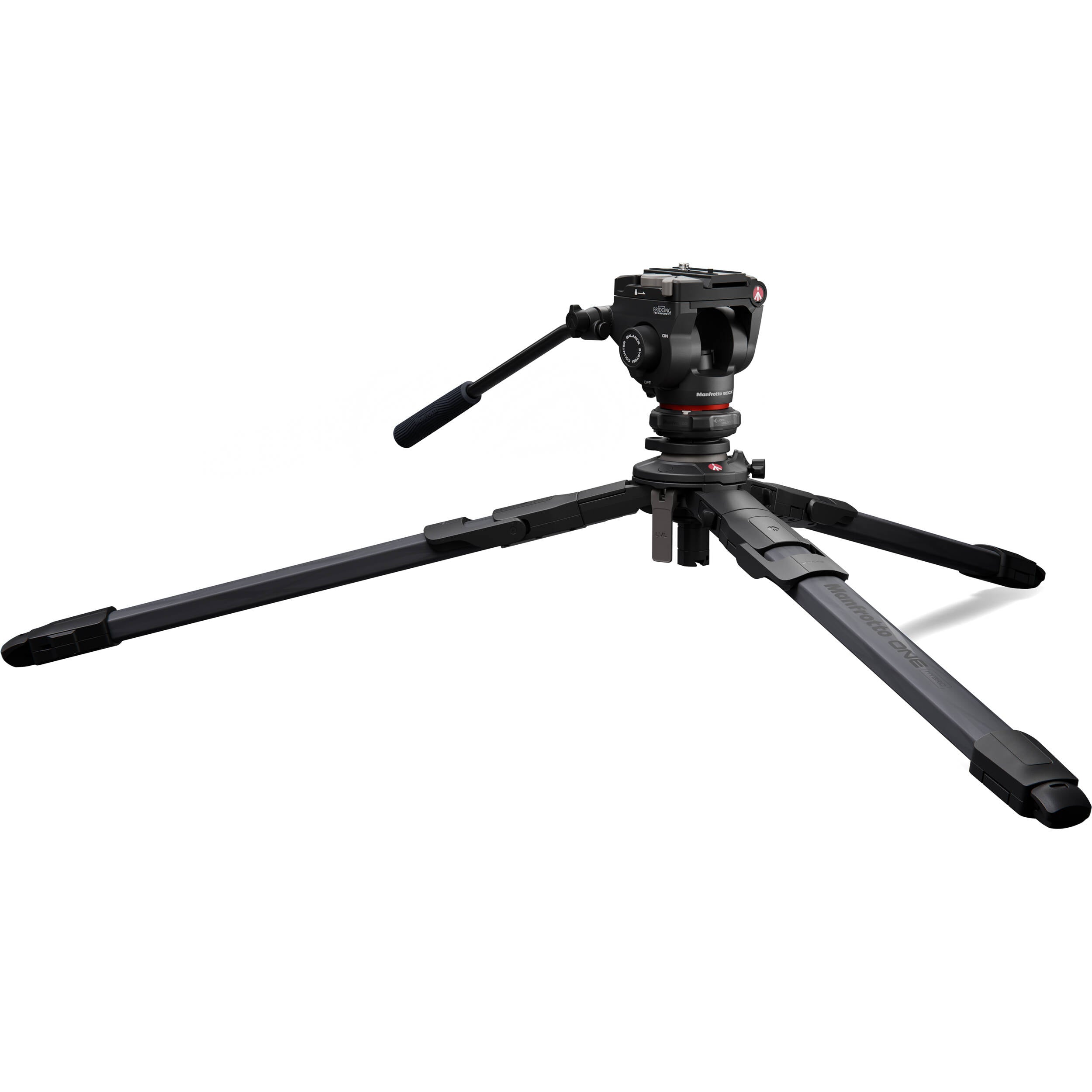 Manfrotto ONE Carbon Fiber Tripod with 500X Fluid Head