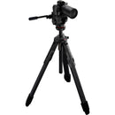 Manfrotto ONE Carbon Fiber Tripod with 500X Fluid Head