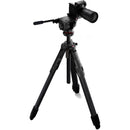 Manfrotto ONE Carbon Fiber Tripod with 500X Fluid Head