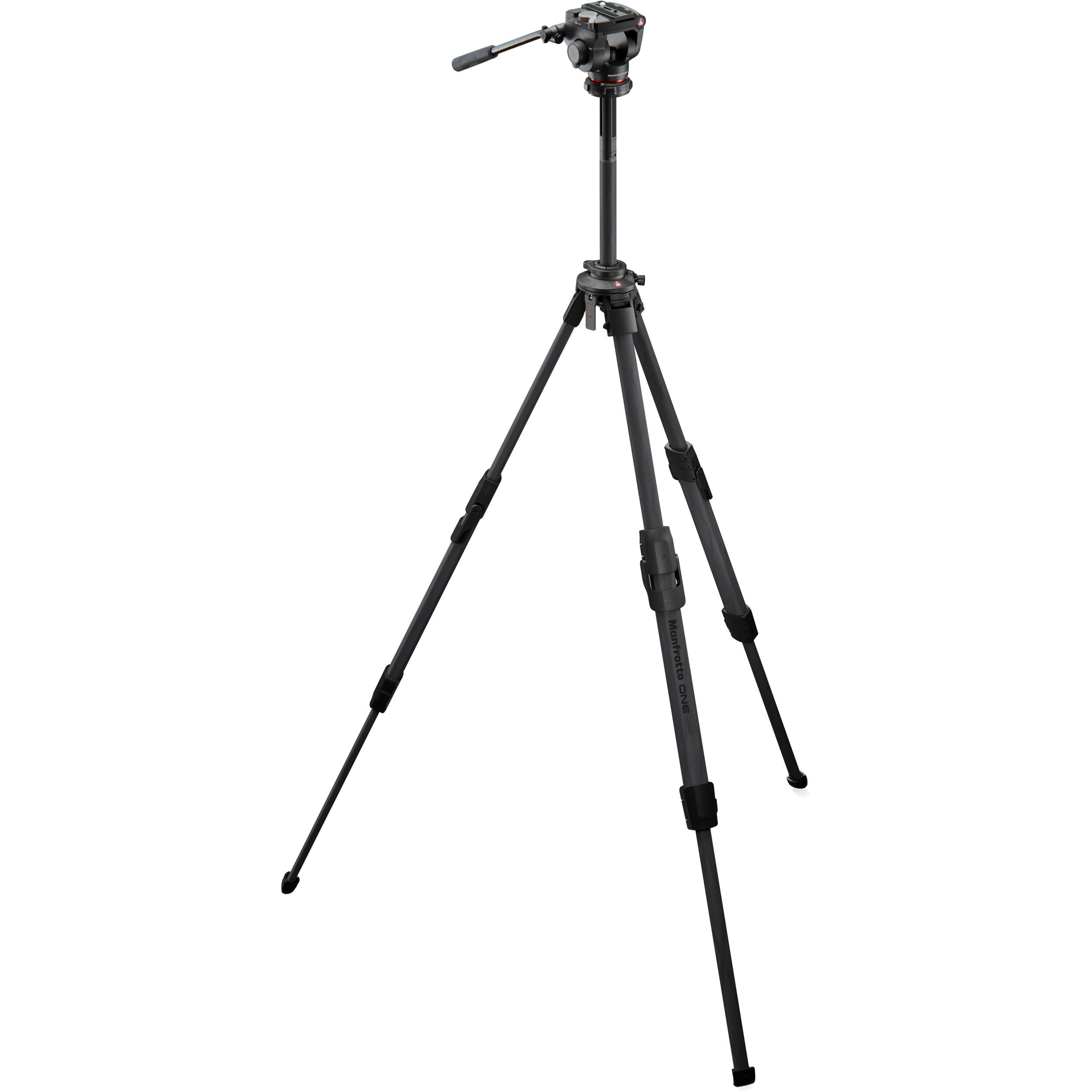Manfrotto ONE Carbon Fiber Tripod with 500X Fluid Head