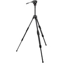Manfrotto ONE Carbon Fiber Tripod with 500X Fluid Head
