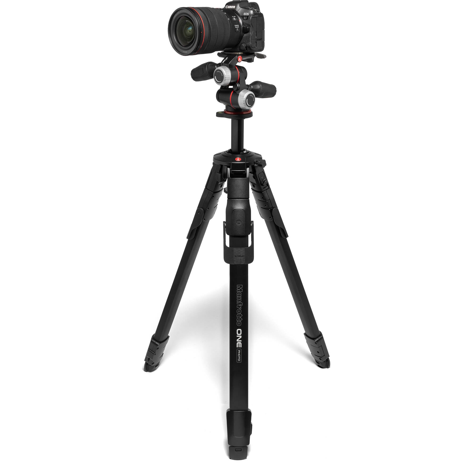 Manfrotto ONE Photo Aluminium trépied avec tête panoramique/inclinaison XPRO à 3 voies