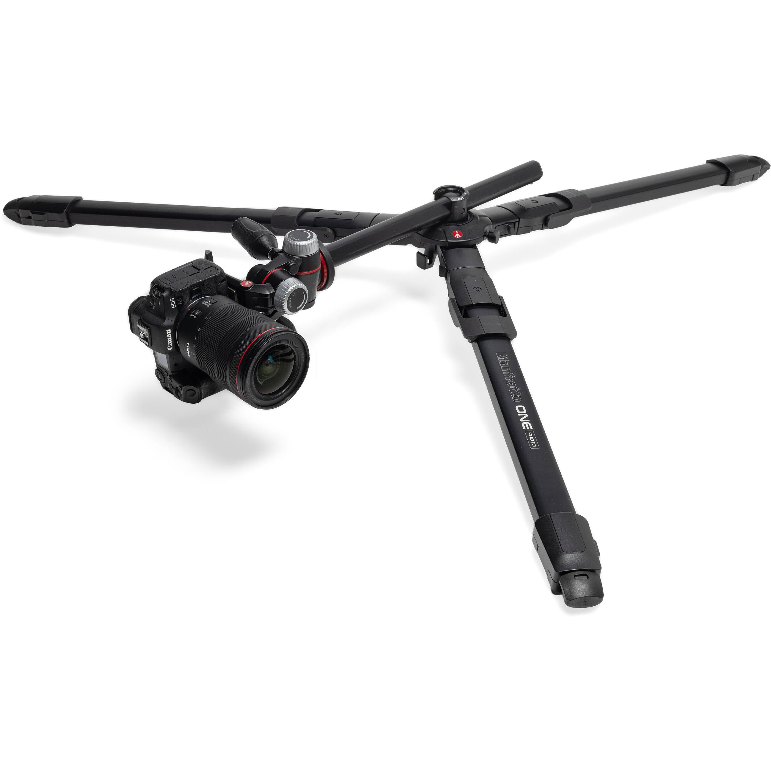Manfrotto ONE Photo Aluminium trépied avec tête panoramique/inclinaison XPRO à 3 voies