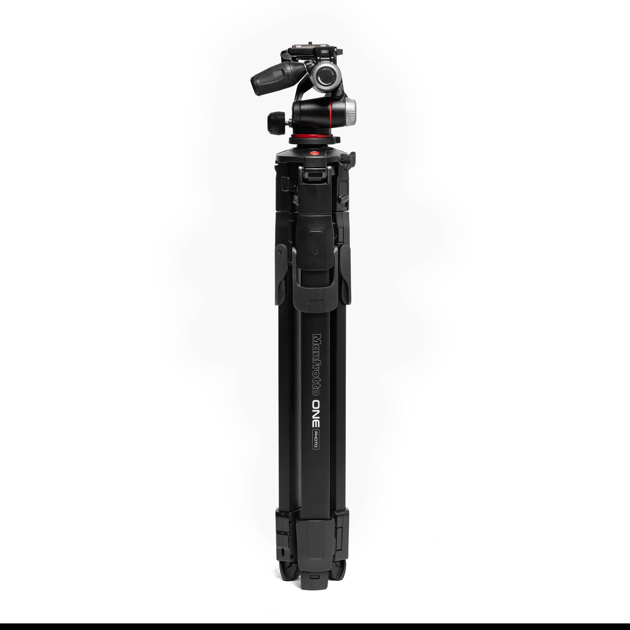 Manfrotto ONE Photo Aluminium trépied avec tête panoramique/inclinaison XPRO à 3 voies