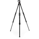 Manfrotto ONE Photo Aluminium trépied avec tête panoramique/inclinaison XPRO à 3 voies