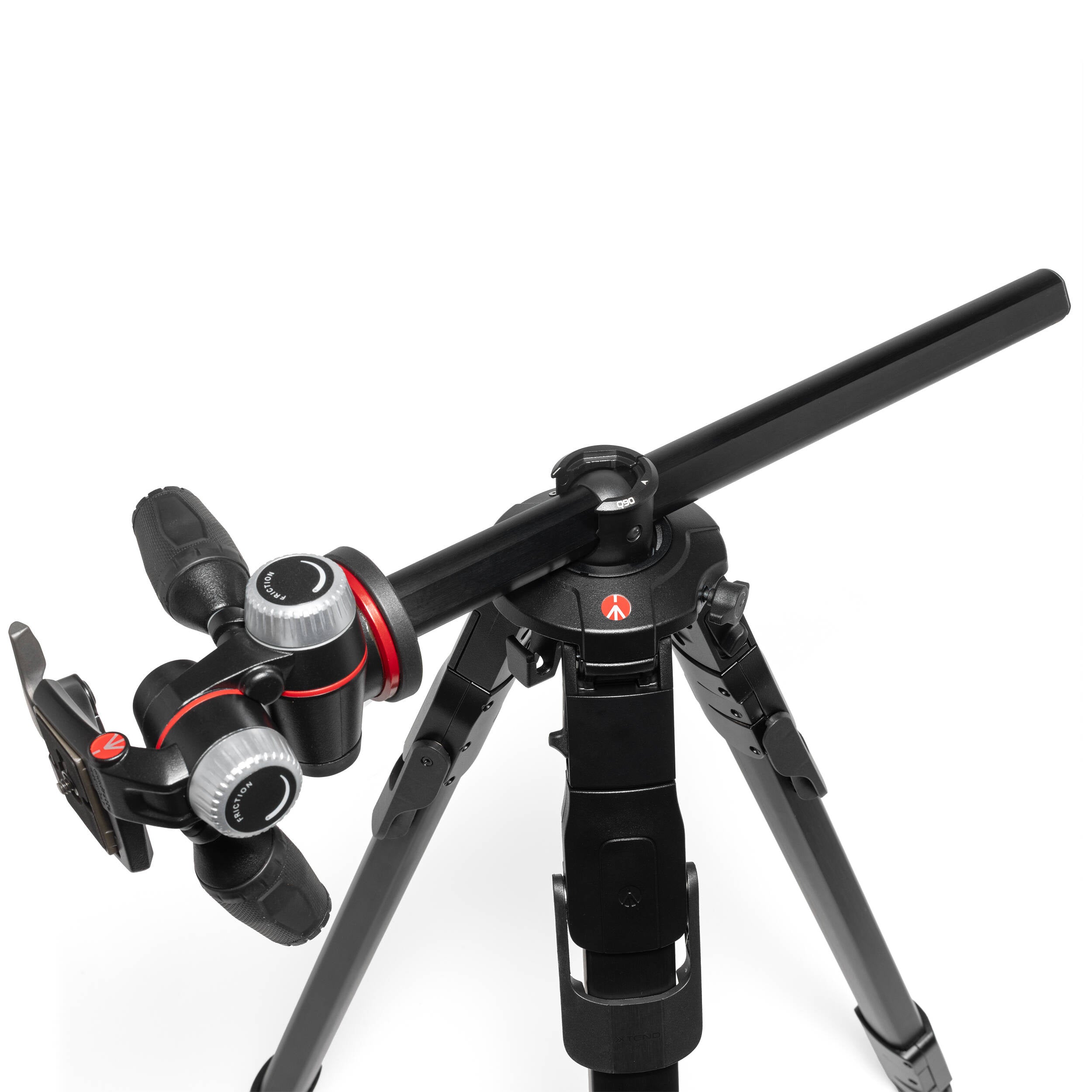 Manfrotto ONE Photo Aluminium trépied avec tête panoramique/inclinaison XPRO à 3 voies