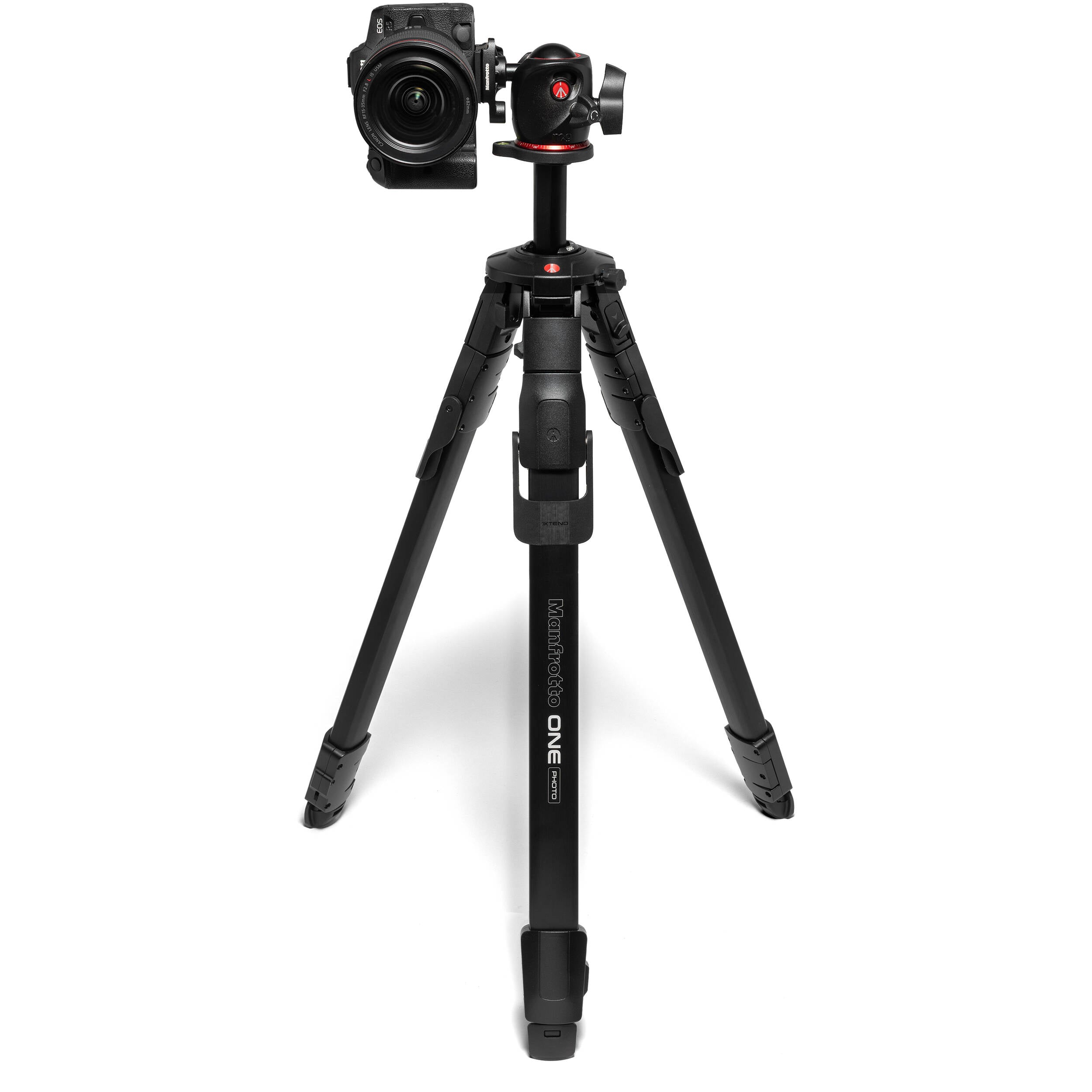 Manfrotto ONE Photo Aluminium trépied avec rotule XPRO