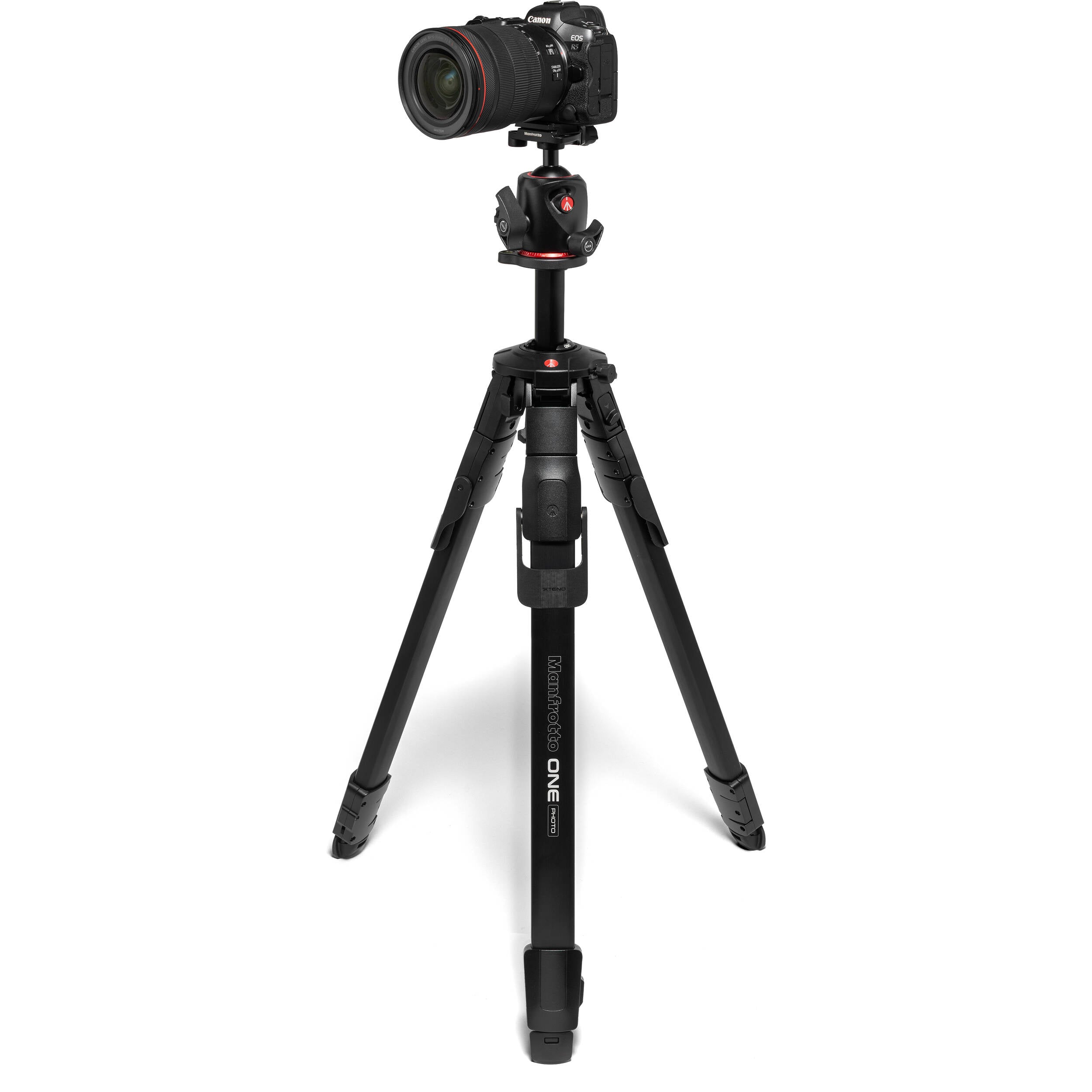 Manfrotto ONE Photo Aluminium trépied avec rotule XPRO