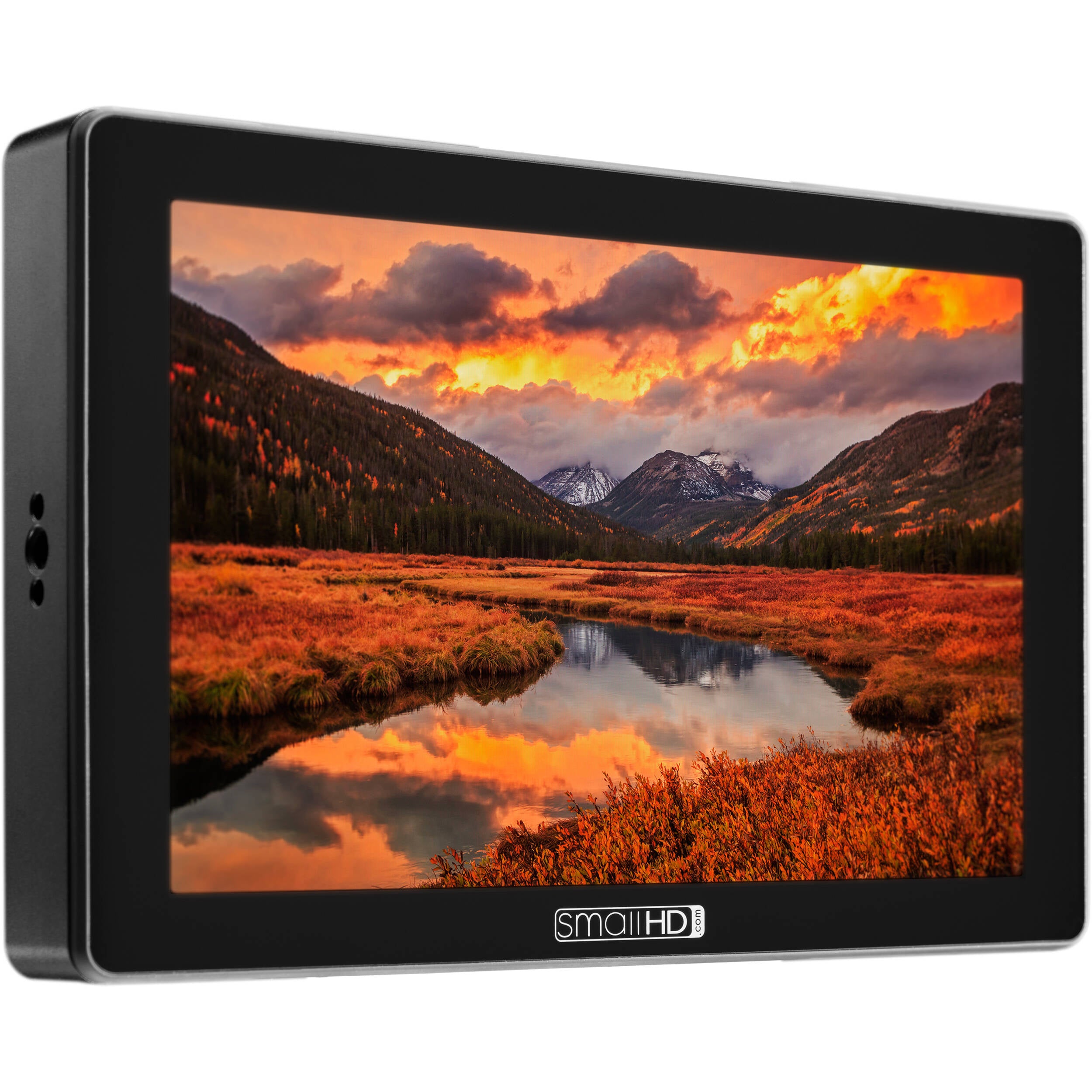 SmallHD Cine 7 Touchscreen On-Camera Monitor with RED DSMC2 Control Kit (L-Series)