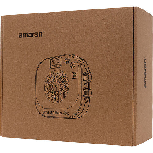 amaran Halo 60x Bi-Color LED Monolight