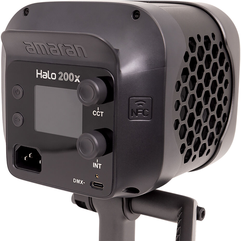 amaran Halo 200x Bi-Color LED Monolight
