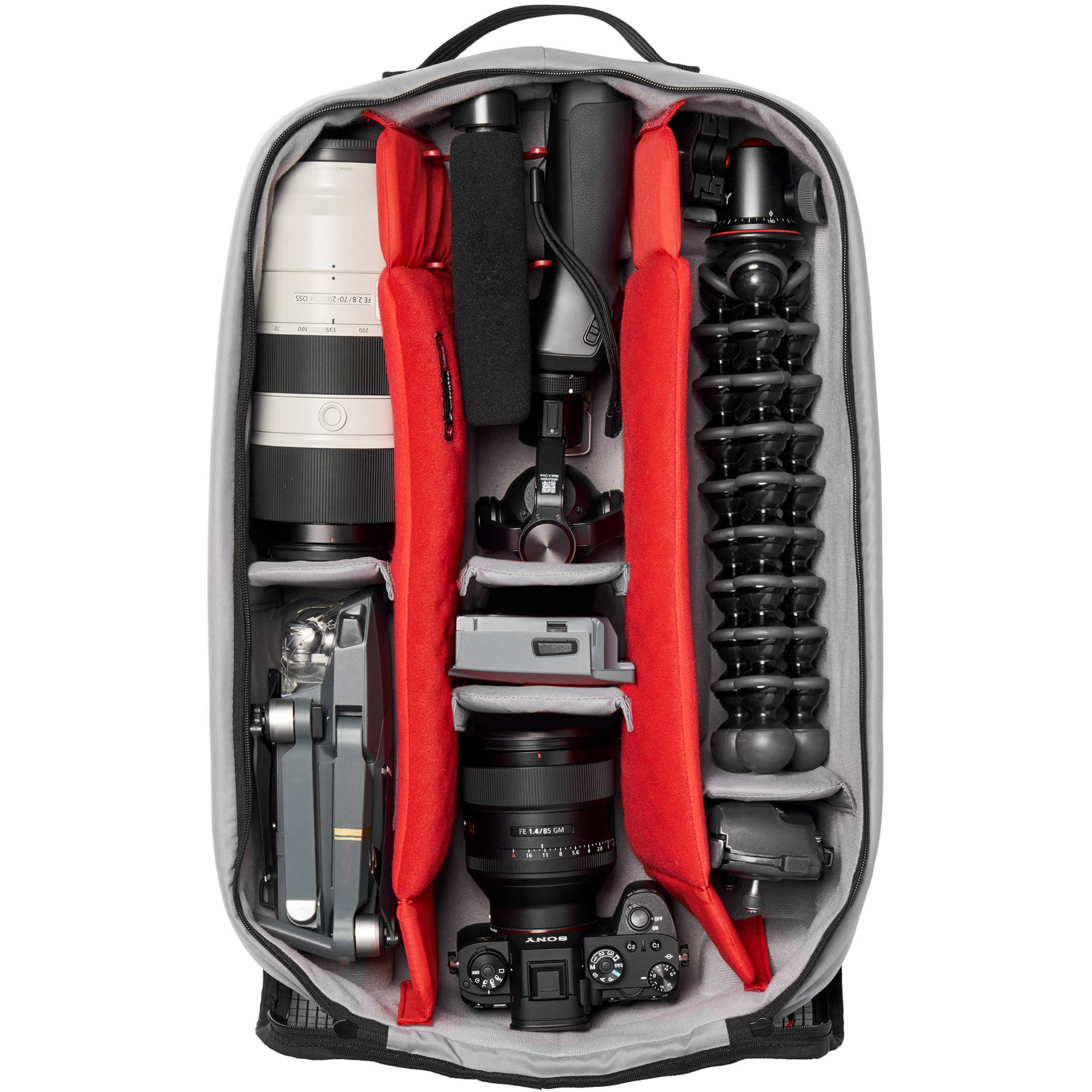 Manfrotto Roller bag MPL-RL-S55 719821426745 - Main Image