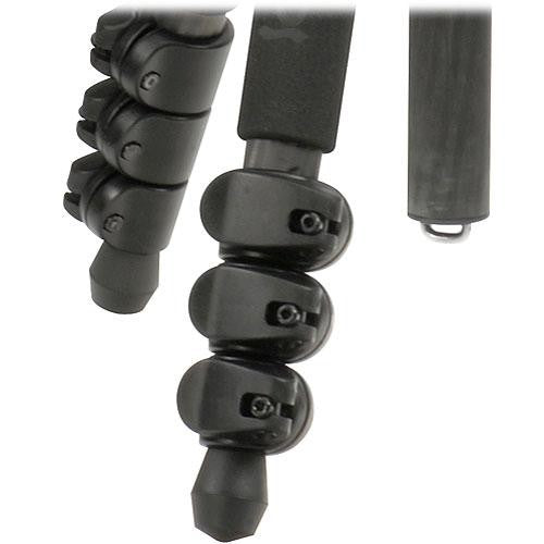 Giottos MTL-8350B Professional Carbon Fiber 4-Section Tripod Legs