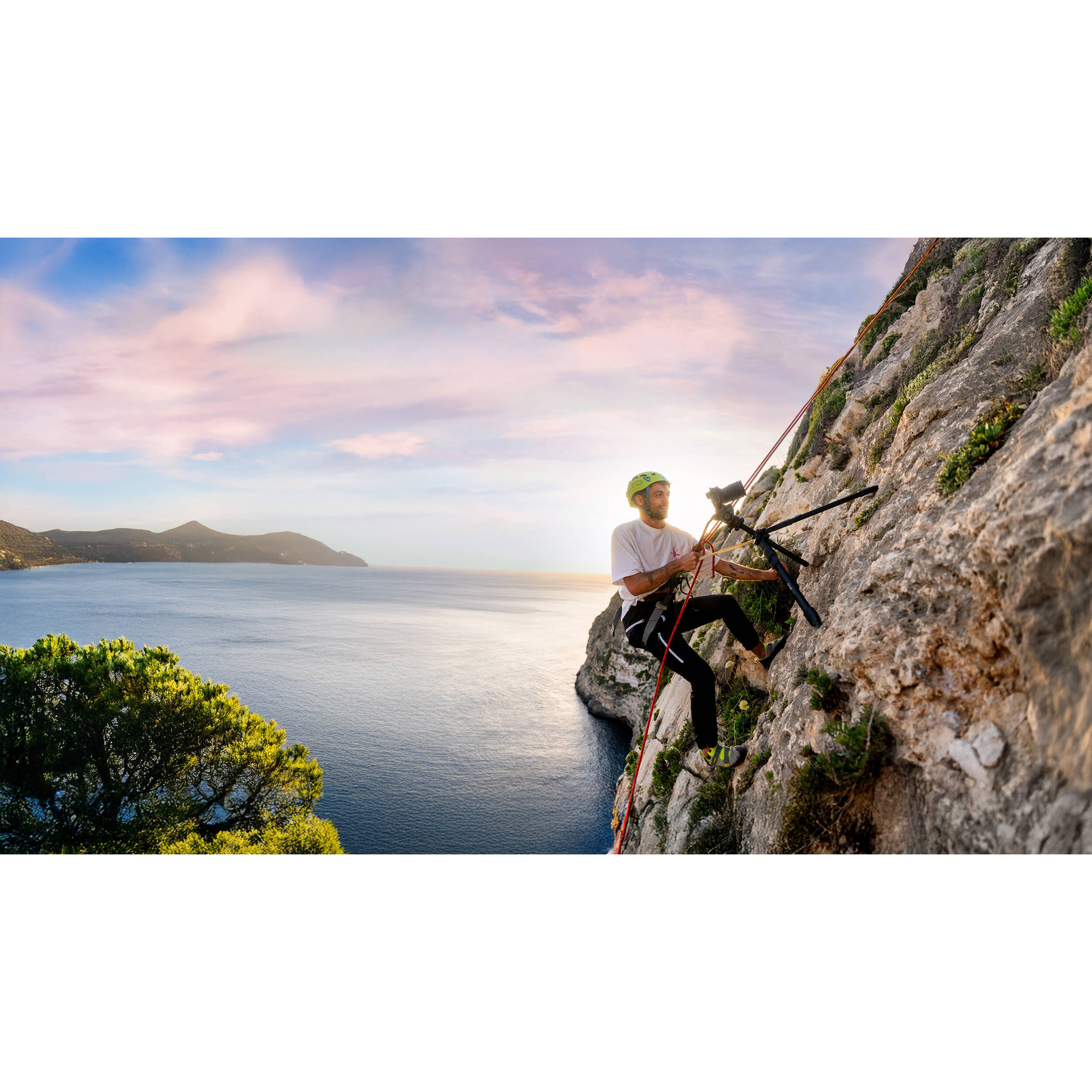 Manfrotto un aluminium hybride trépied