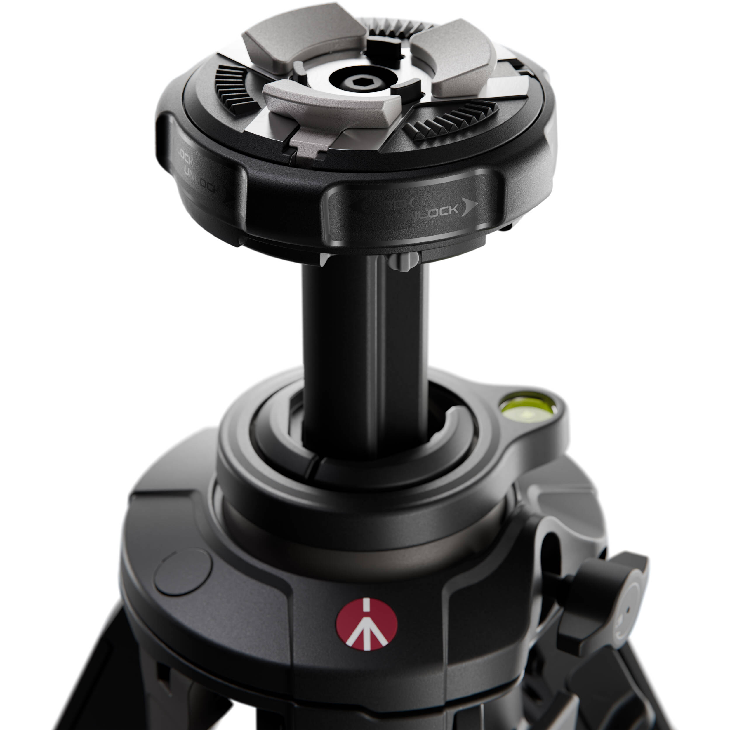 Manfrotto un aluminium hybride trépied