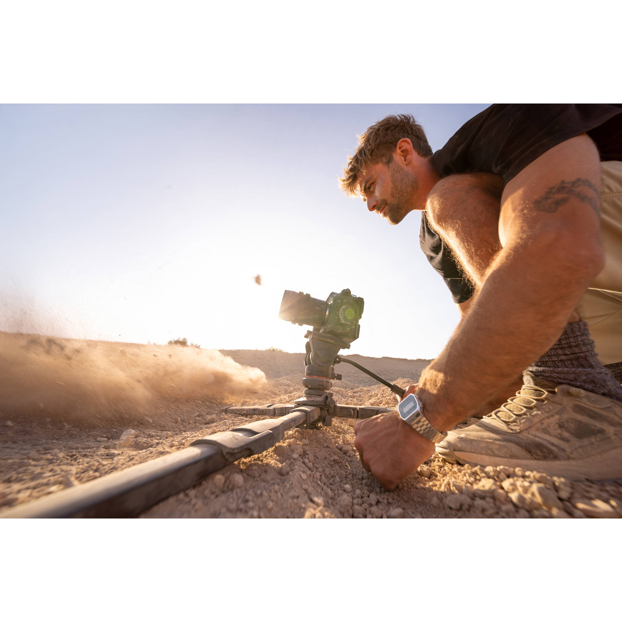 Manfrotto ONE Hybrid Carbon Fiber Tripod