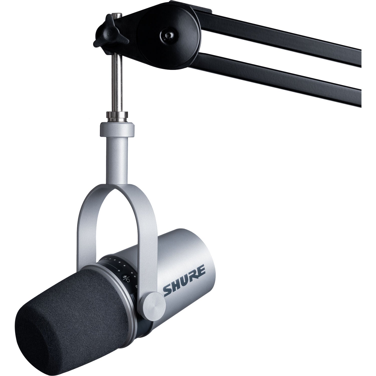 SHURE MV7 シルバー SHURE 【現物写真】MOTIV MV7-S-J (シルバー) ポッドキャスト