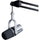 Shure Silver Podcasting Microphone w/USB-A & USB-C Cables