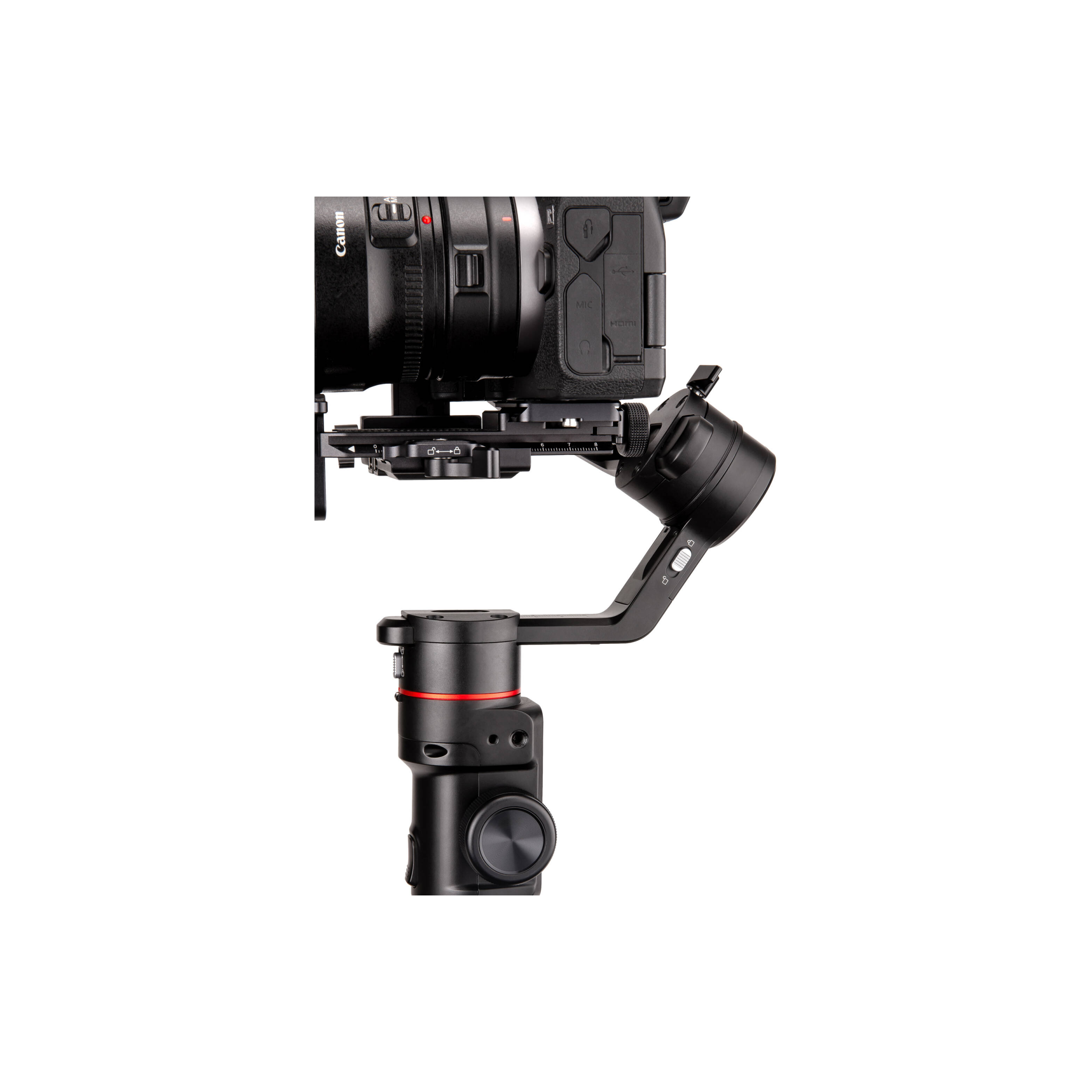 Manfrotto Gimbal 220 with quick release plate - Kit MVG220