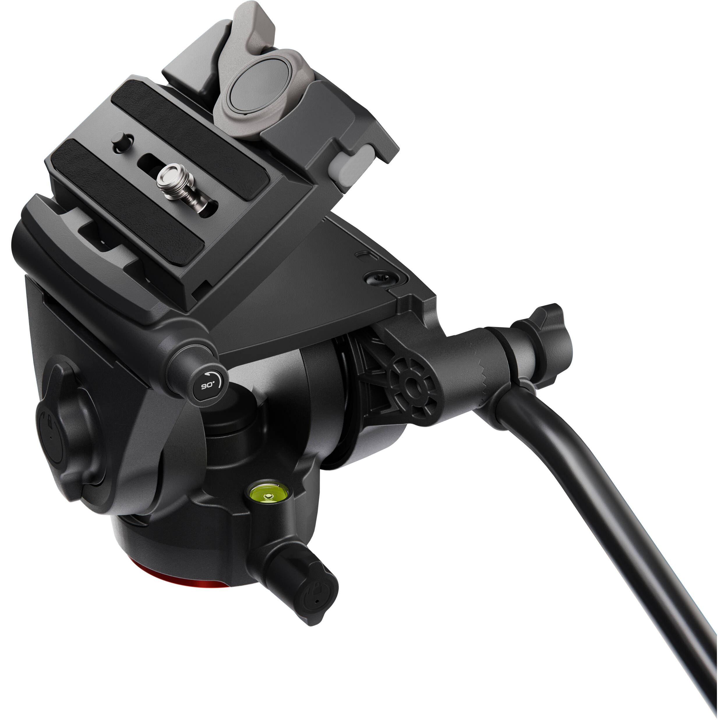 Manfrotto MVH500  Fluid Video Head MVH500AH with flat base - Open Box