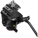 Manfrotto MVH500  Fluid Video Head MVH500AH with flat base - Open Box