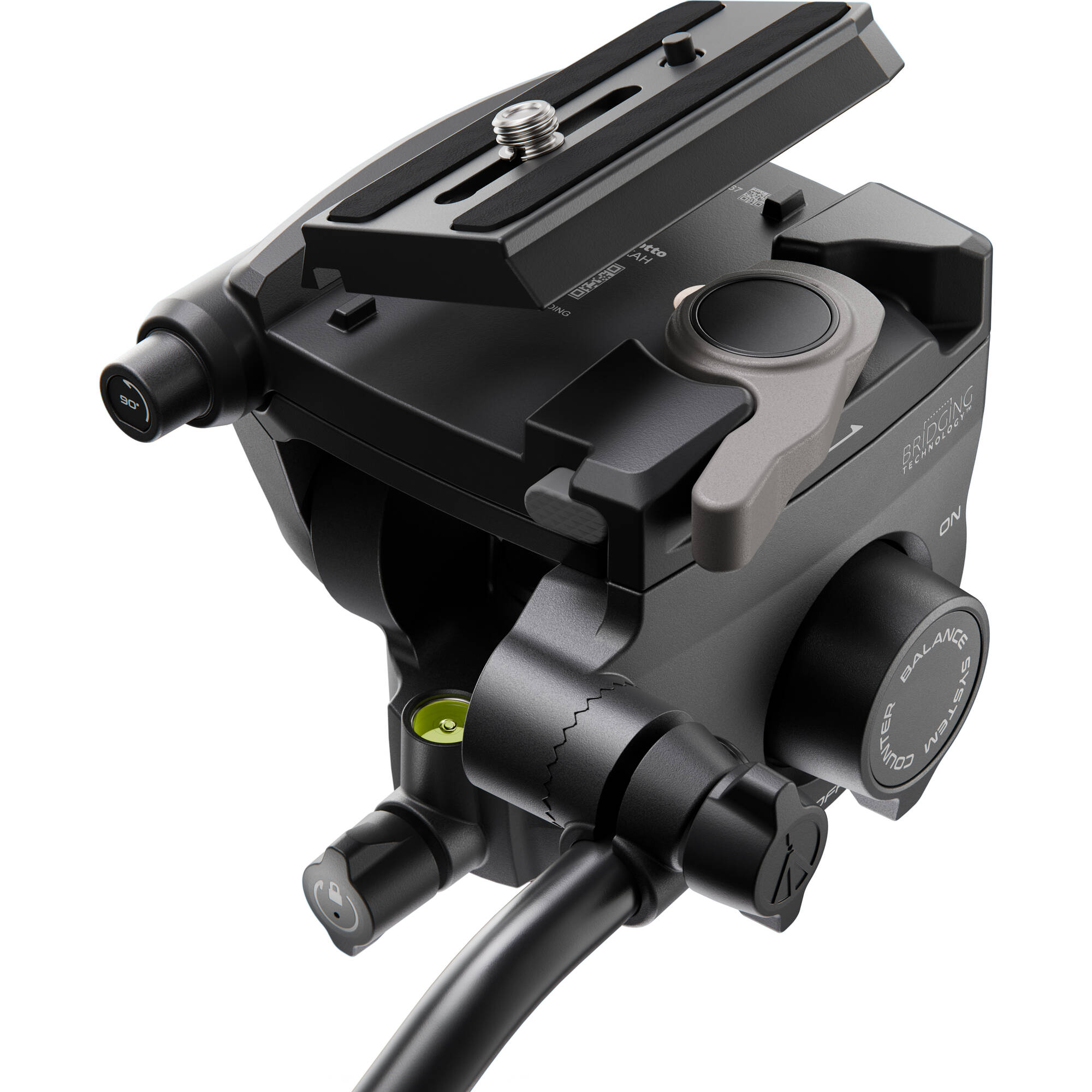 Manfrotto MVH500  Fluid Video Head MVH500AH with flat base - Open Box