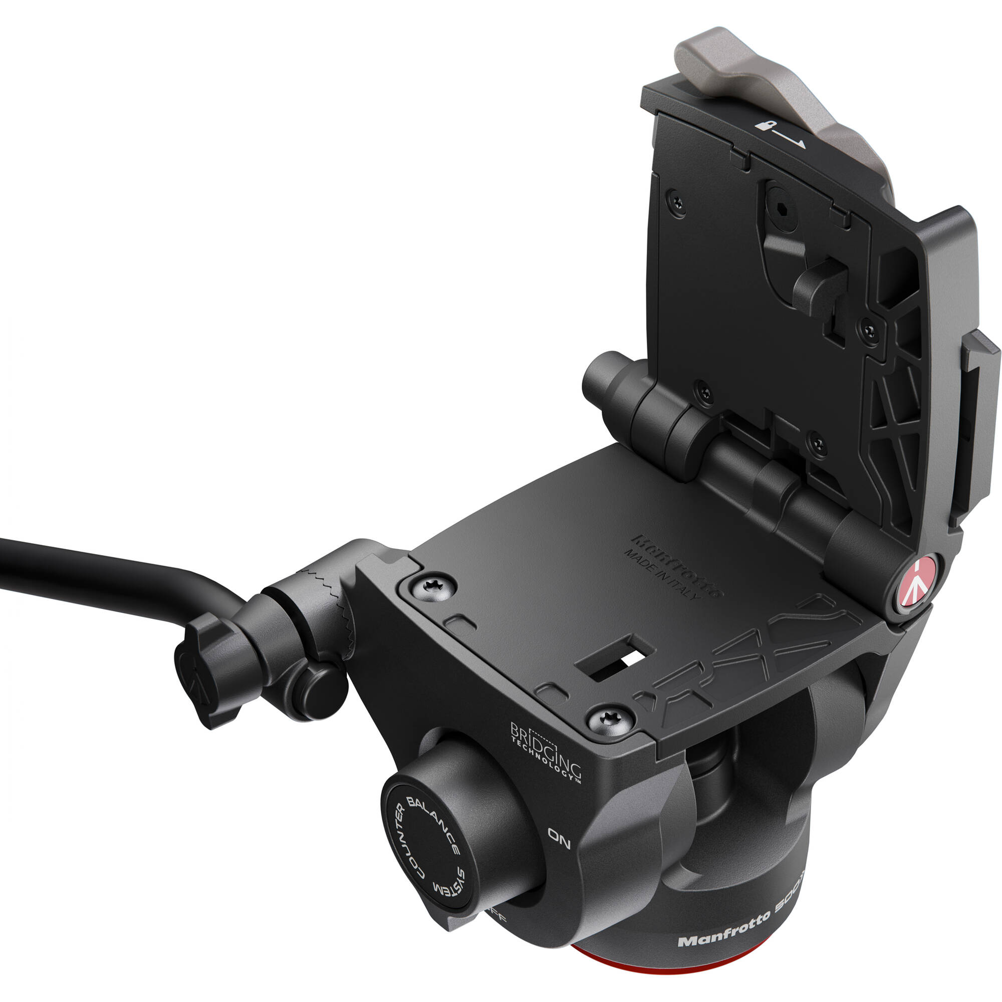 Tête de fluide manfrotto 500x