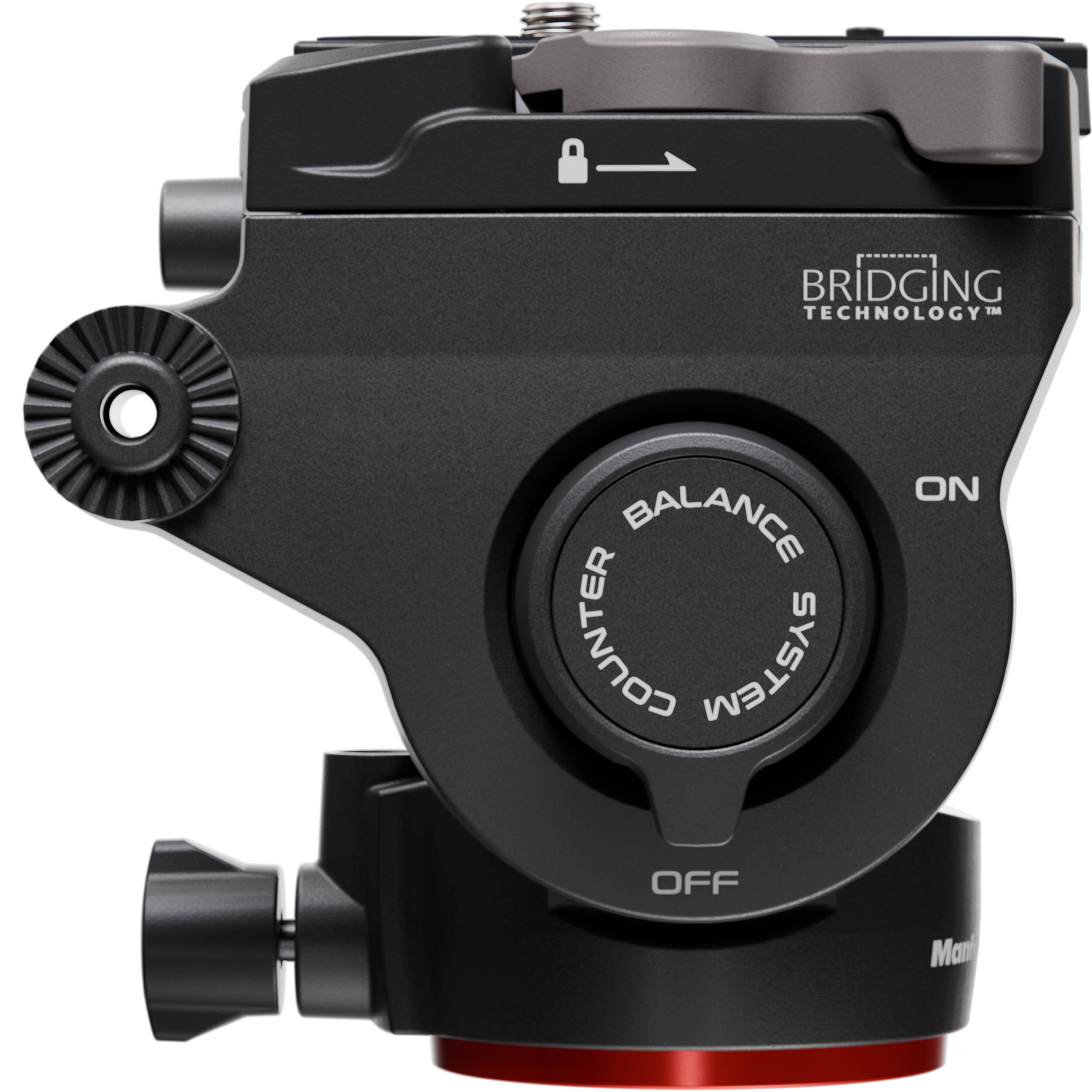 Manfrotto MVH500  Fluid Video Head MVH500AH with flat base - Open Box