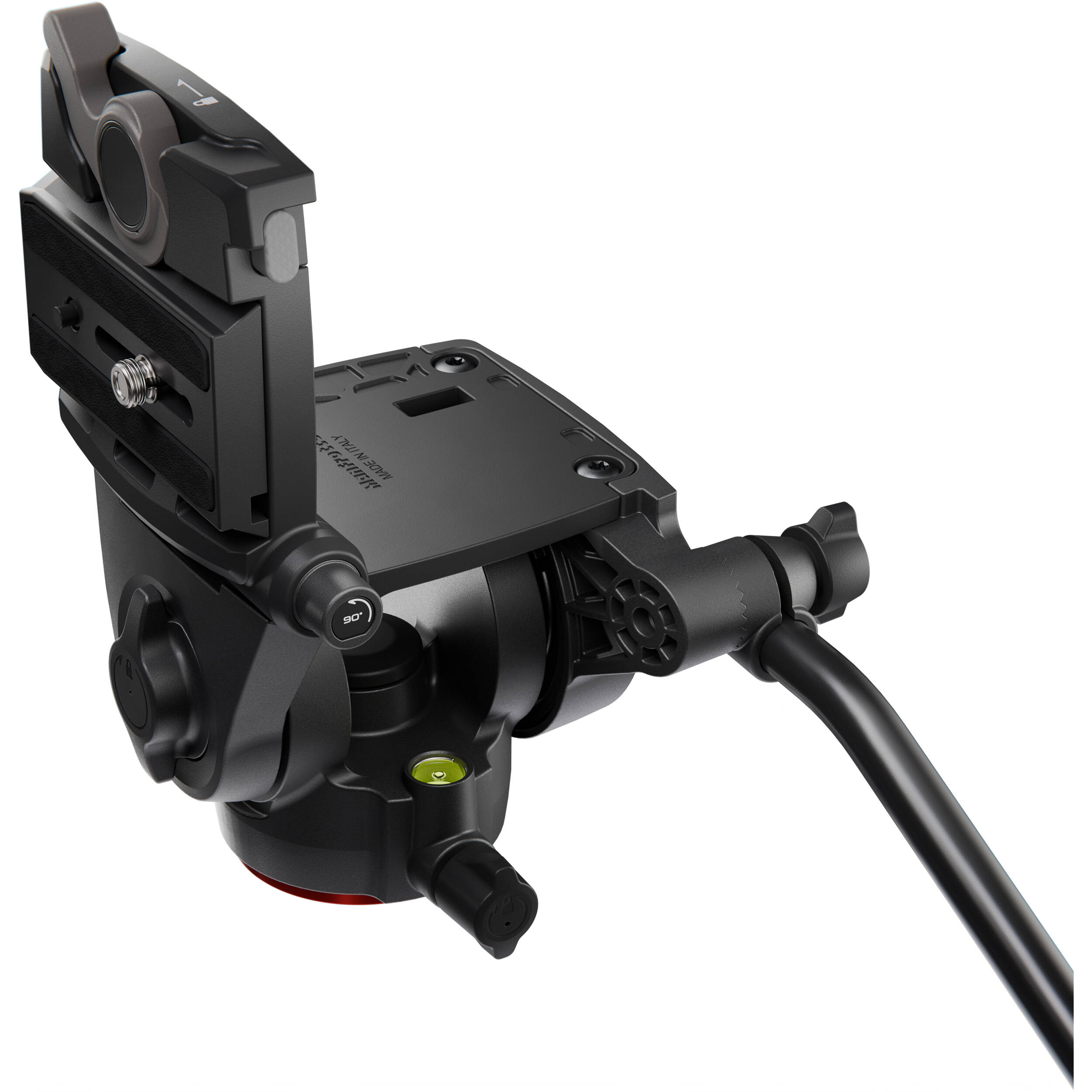 Manfrotto MVH500  Fluid Video Head MVH500AH with flat base - Open Box