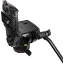 Manfrotto MVH500  Fluid Video Head MVH500AH with flat base - Open Box