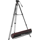 Manfrotto 500X Fluid Head with Aluminum Tripod Kit