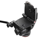 Manfrotto 500X Fluid Head with Aluminum Tripod Kit