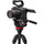 Manfrotto 4-Section Carbon Fiber Video Tripod Kit with Fluid Head