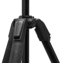 Vidéo en aluminium à 3 sections Manfrotto trépied Kit avec tête fluide