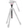 Manfrotto 3-Section Aluminum Video Tripod Kit with Fluid Head