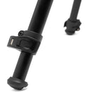 Vidéo en aluminium à 3 sections Manfrotto trépied Kit avec tête fluide