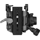 Manfrotto.  MVH608AH HEAD + MVTTWINMA TRIPOD + PADDED BAG