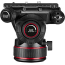 Manfrotto.  MVH608AH Head + MvttwinMC trépied + Sac rembourré