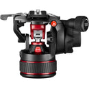Manfrotto.  MVH608AH Head + MvttwinMC trépied + Sac rembourré