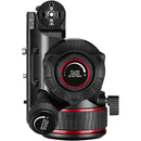 Manfrotto.  MVH608AH Head + MvttwinMC trépied + Sac rembourré