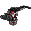 Manfrotto.  MVH608AH Head + MvttwinMC trépied + Sac rembourré