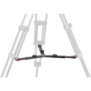 Manfrotto.  MVH608AH Head + MvttwinMC trépied + Sac rembourré