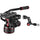 Manfrotto.  MVH608AH HEAD + MVTTWINMC TRIPOD + PADDED BAG