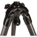 Manfrotto 057 Carbon Fiber Tripod with Rapid Column - 3-sections