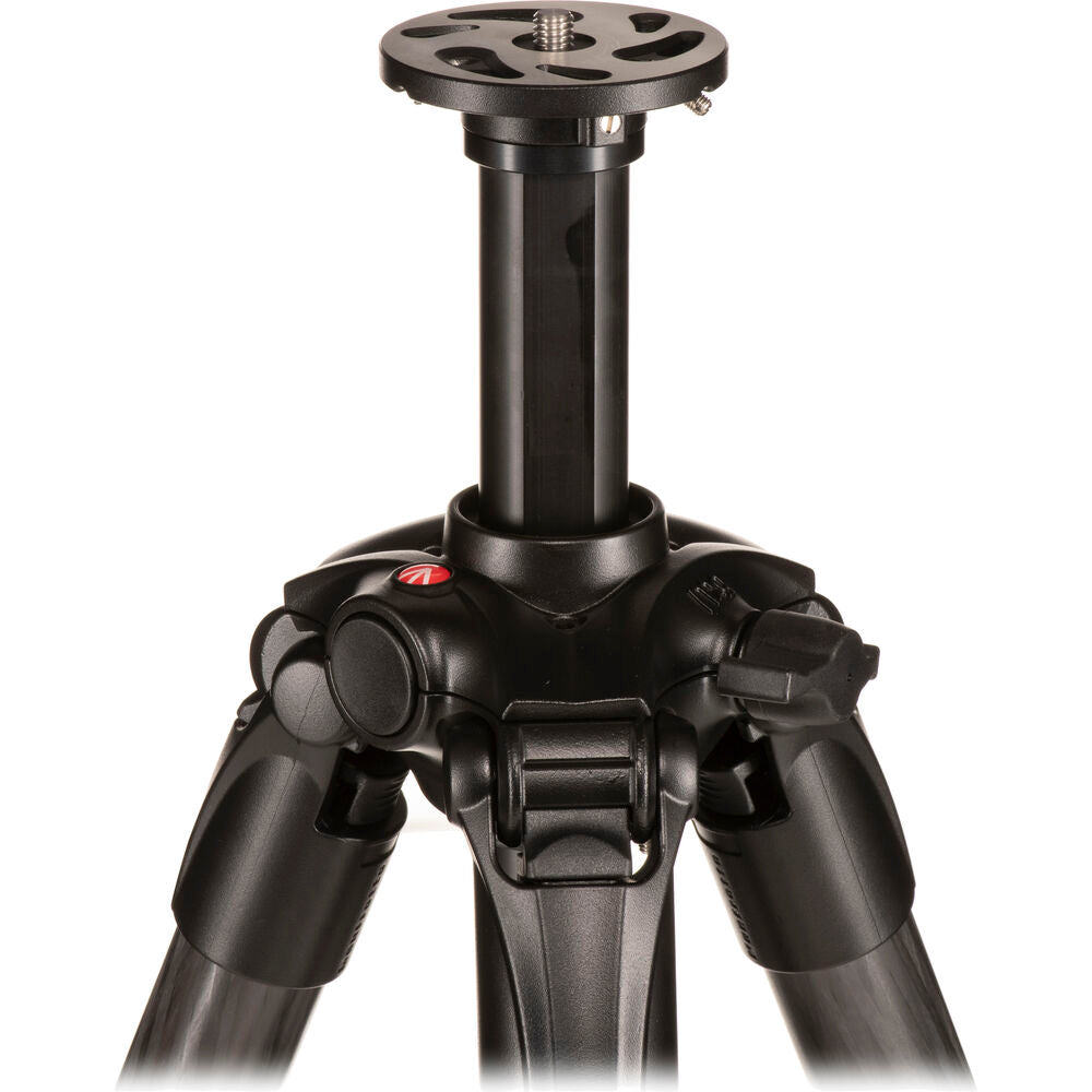 Manfrotto 057 Carbon Fiber Tripod with Rapid Column - 3-sections