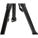 Manfrotto Carbon Fiber Tripod with Geared Center Column - 4-sections