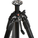 Manfrotto Carbon Fiber Tripod with Geared Center Column - 4-sections